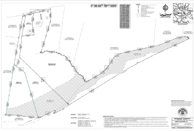 Camp Ravine Rd Lot 3, Burns, TN 37029