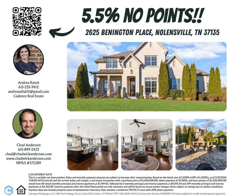 2625 Benington Pl, Nolensville, TN 37135