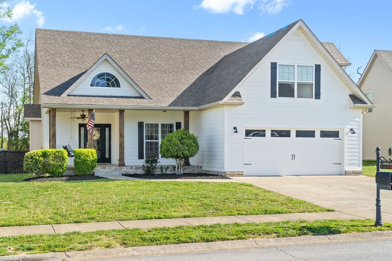 1333 Judge Tyler Dr, Clarksville, TN 37043