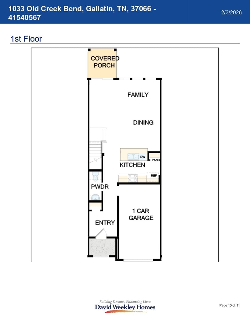 917 Tellico St, Gallatin, TN 37066