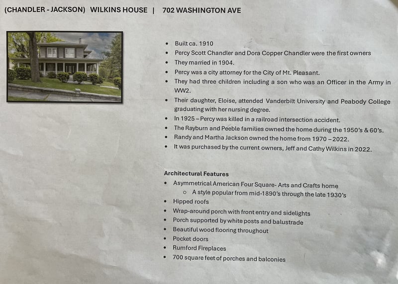 702 Washington Ave, Mount Pleasant, TN 38474