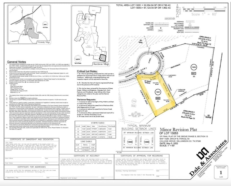 9439 Thatchbay Ct, College Grove, TN 37046