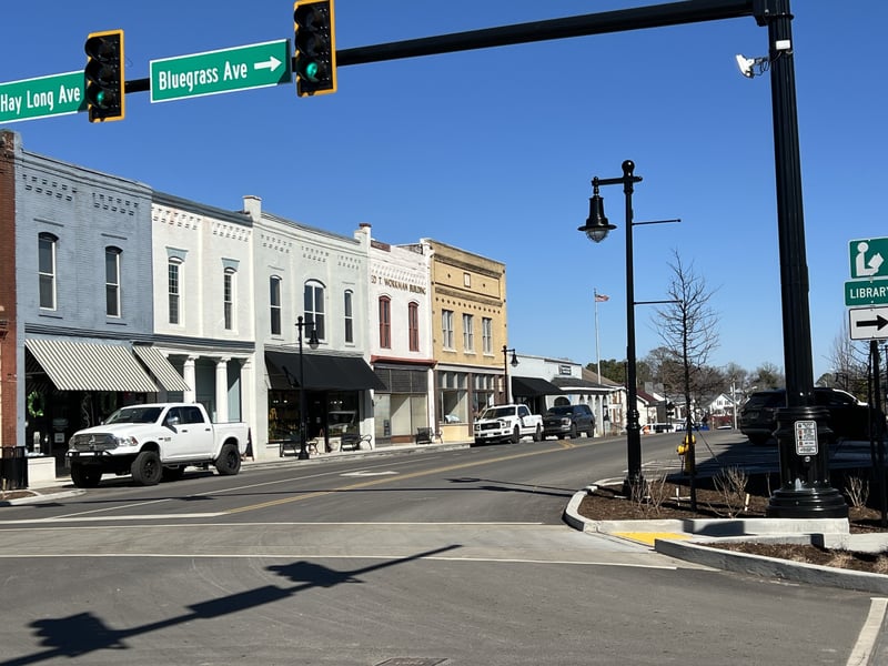 115 N Main St, Mount Pleasant, TN 38474