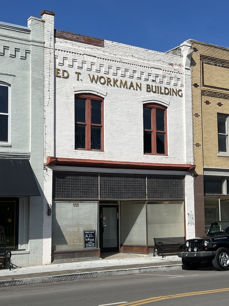 115 N Main St, Mount Pleasant, TN 38474