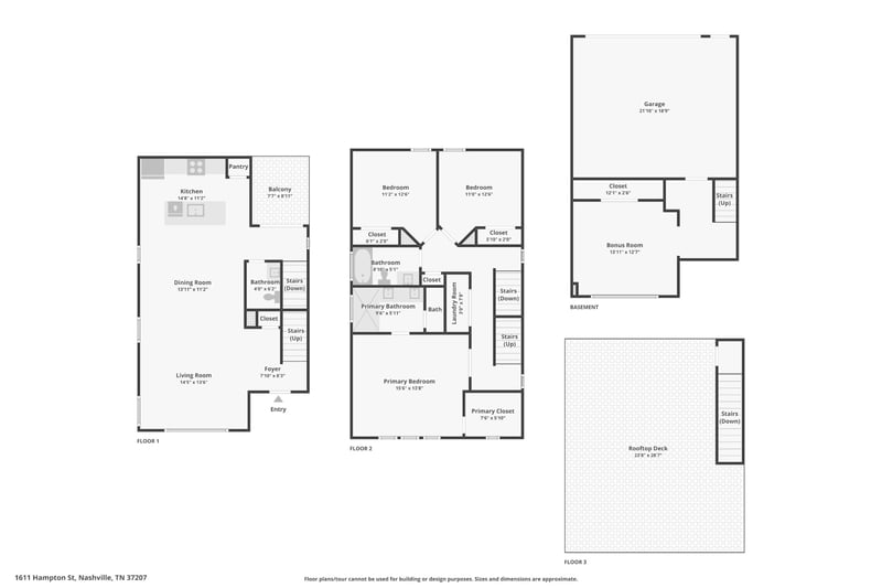 1611 Hampton St, Nashville, TN 37207