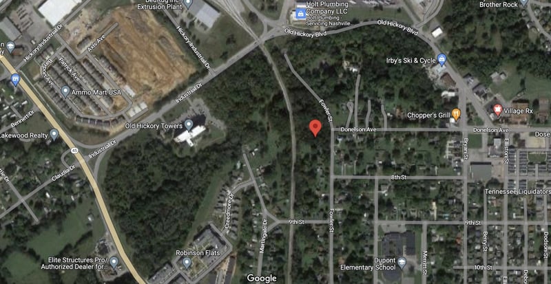 Fowler St, Old Hickory, TN 37138