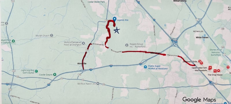 7111 Montana Rd Lot 68, Murfreesboro, TN 37129