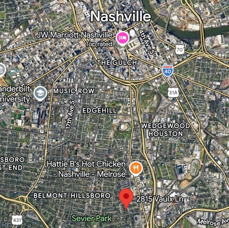 2815 Vaulx Dr, Nashville, TN 37204