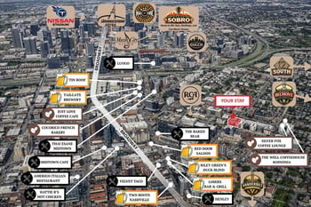 50 Music Sq W #728, Nashville, TN 37203