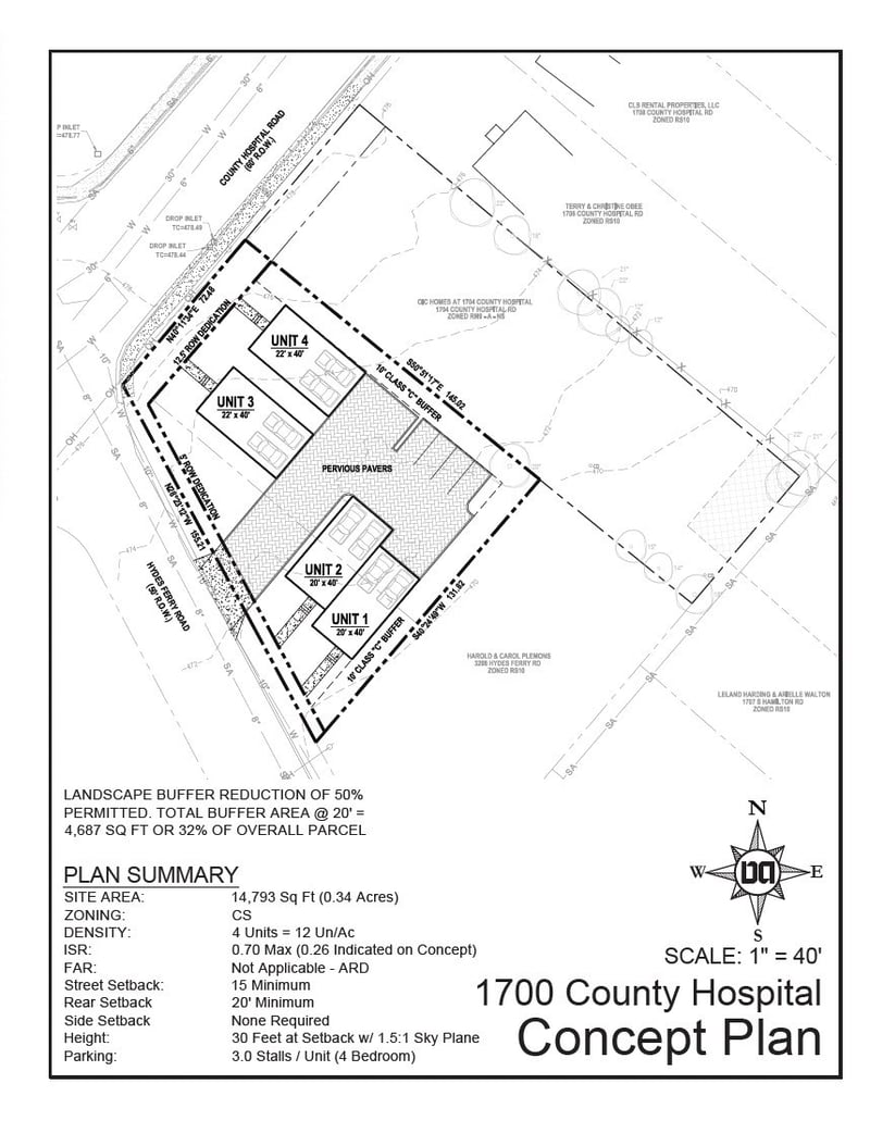 1700 County Hospital Rd, Nashville, TN 37218