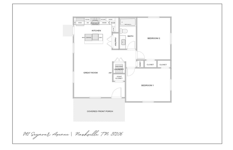 841 Seymour Ave, Nashville, TN 37206