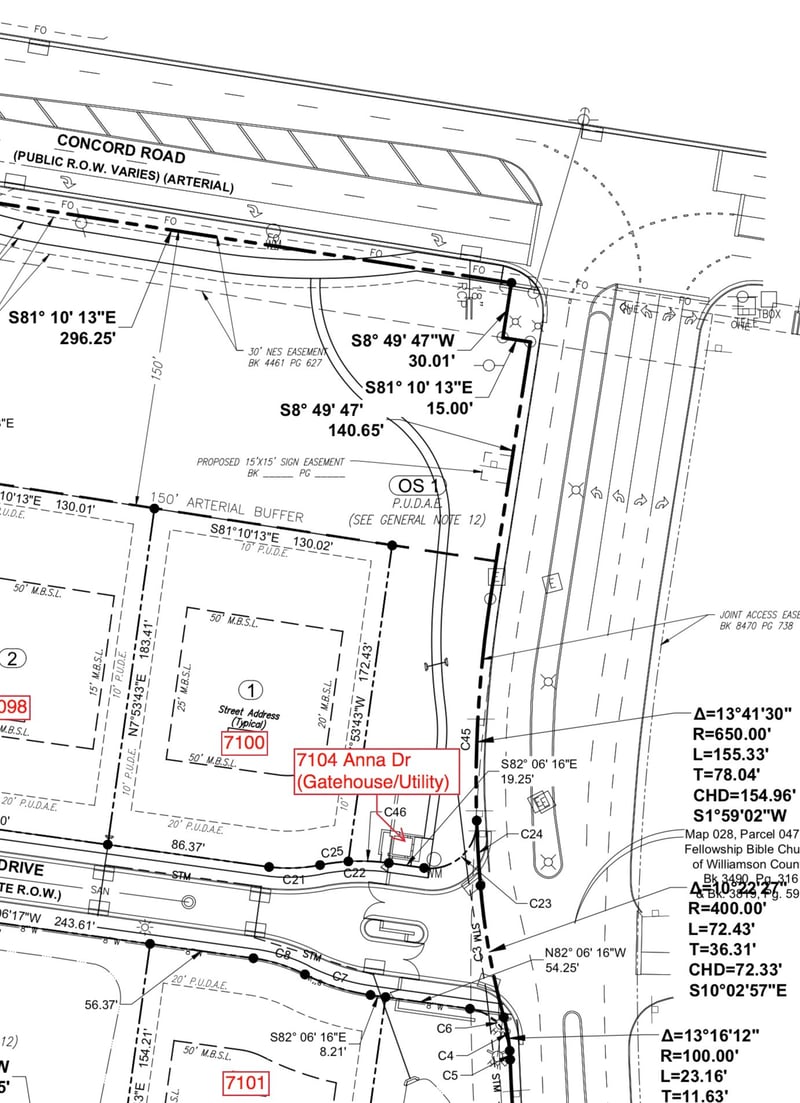7100 Anna Dr Lot 1, Brentwood, TN 37027