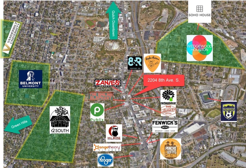 2204 8th Ave, Nashville, TN 37204