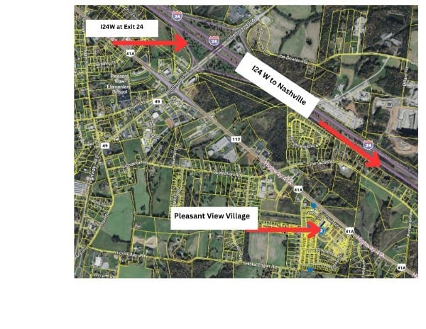 0 Centre St, Pleasant View, TN 37146