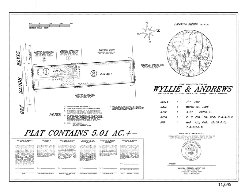 Hartsville Pike, Castalian Springs, TN 37031
