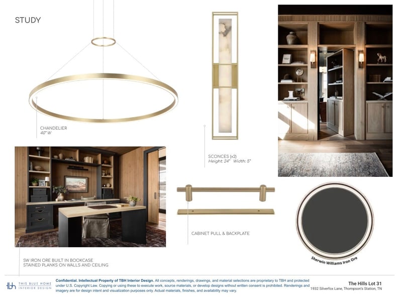 1932 Silver Fox Rd, Thompsons Station, TN 37179