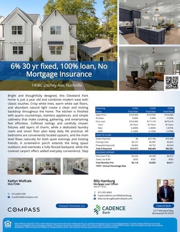 1408C Lischey Ave, Nashville, TN 37207