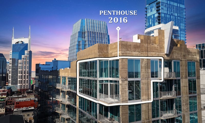 301 Demonbreun St #2016, Nashville, TN 37201
