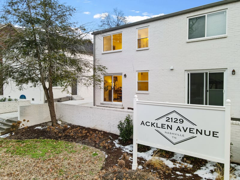 2129 Acklen Ave #6, Nashville, TN 37212