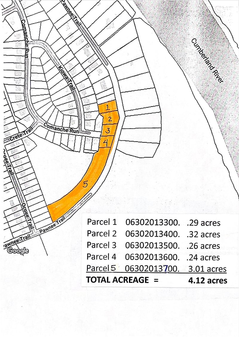 Pawnee Trl, Madison, TN 37115