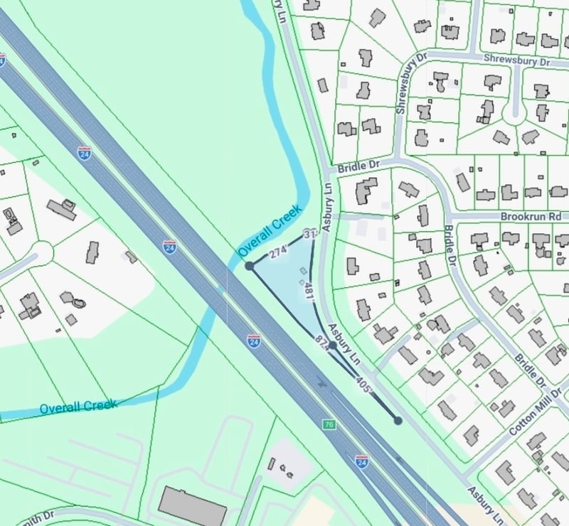 3050 Asbury Rd, Murfreesboro, TN 37129