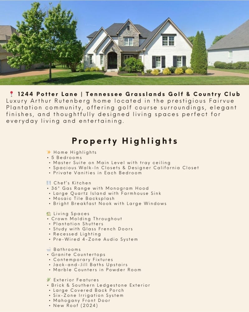 1244 Potter Ln, Gallatin, TN 37066