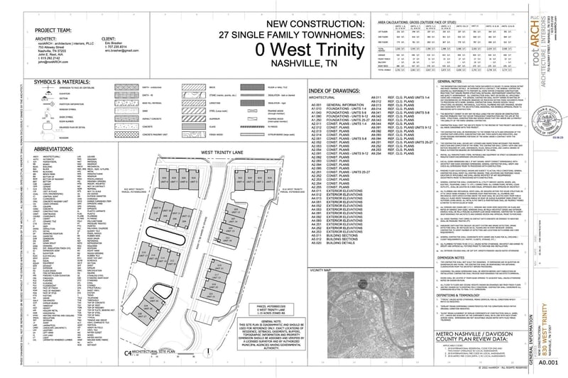 West Trinity Ln, Nashville, TN 37207