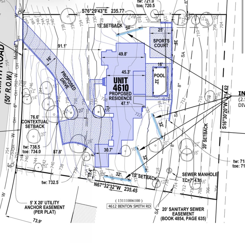 4610 Benton Smith Rd, Nashville, TN 37215