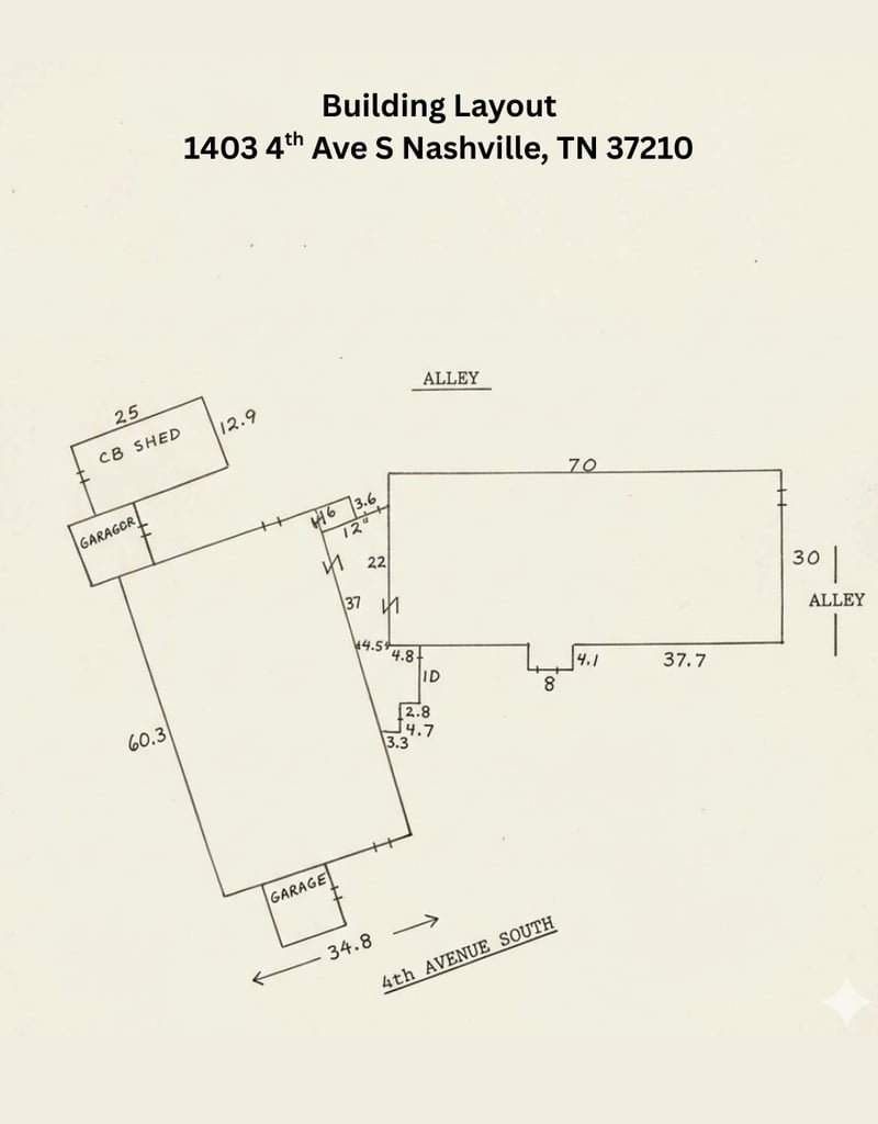 1403 4th Ave, Nashville, TN 37210