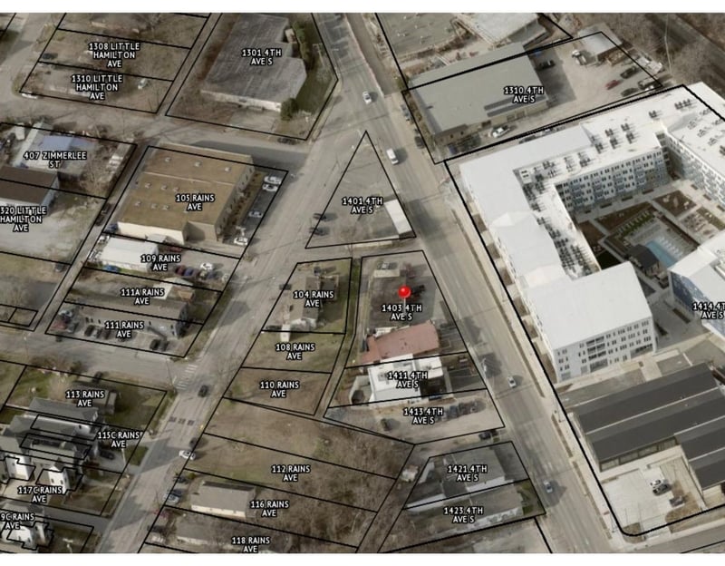 1403 4th Ave, Nashville, TN 37210