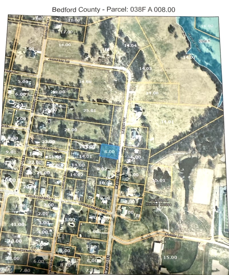 317 Maple St, Bell Buckle, TN 37020