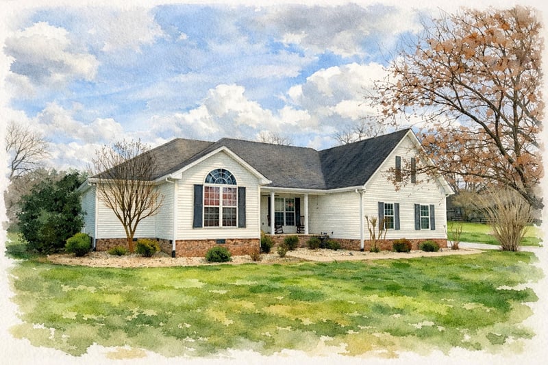 7009 Hoover Mason Ln, Mount Pleasant, TN 38474