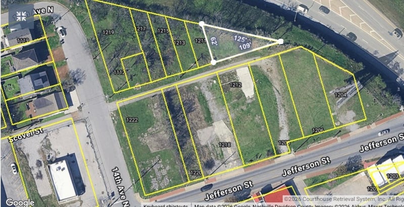 1205 Scovel , Nashville, TN 37208