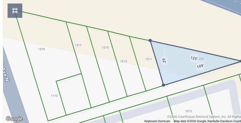 1205 Scovel , Nashville, TN 37208