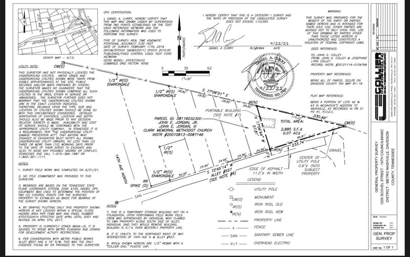 1205 Scovel , Nashville, TN 37208