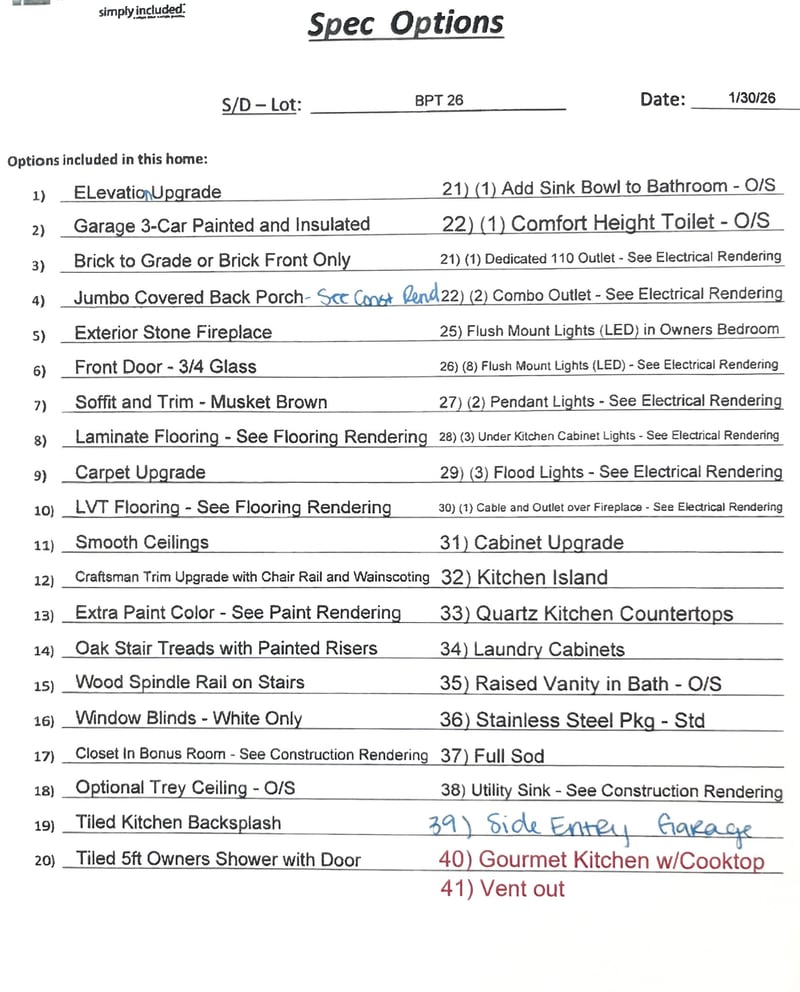 2609 Unitas Dr Lot 26, Murfreesboro, TN 37129