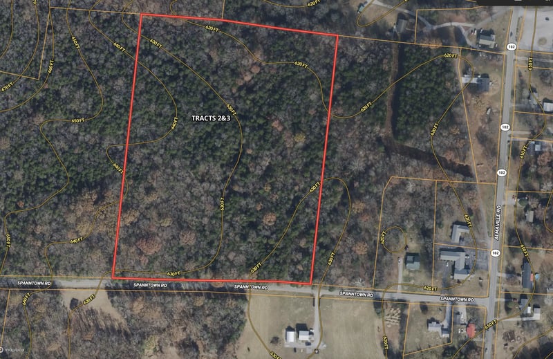 Spantown Rd Lot 2&3, Arrington, TN 37014