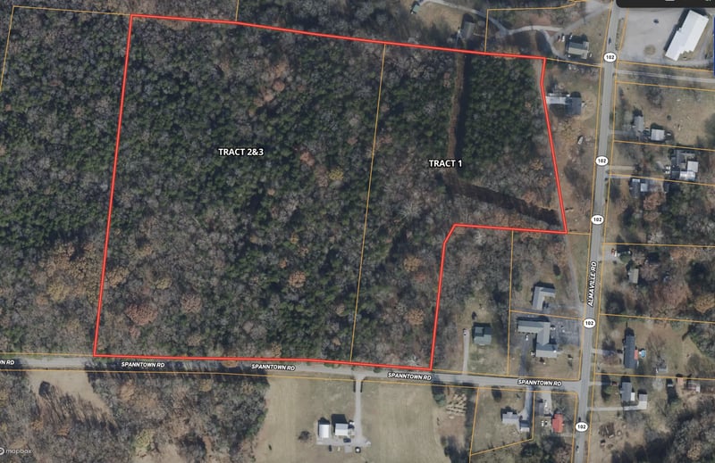Spantown Rd Lot 2&3, Arrington, TN 37014