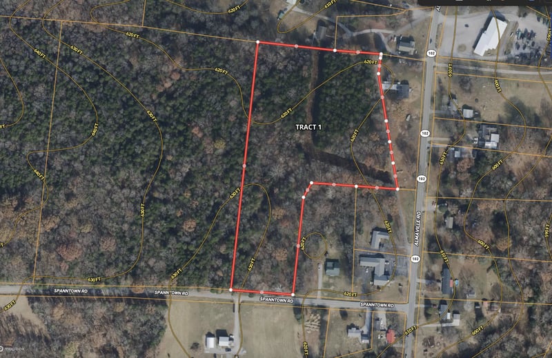 Spantown Rd Lot 1, Arrington, TN 37014