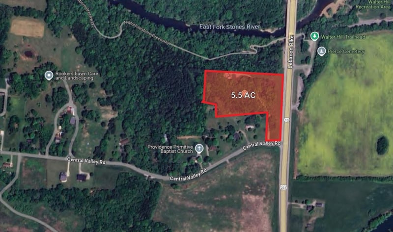 543 Central Valley Rd, Murfreesboro, TN 37129