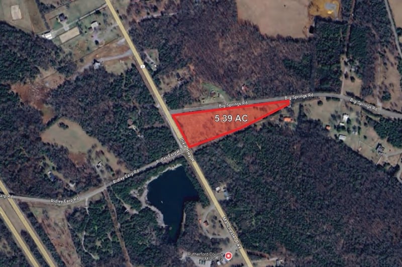 Big Springs Rd, Christiana, TN 37037