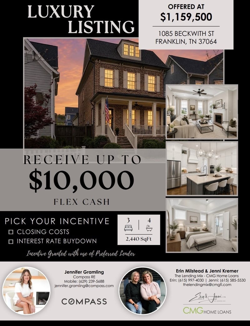 1085 Beckwith St, Franklin, TN 37064