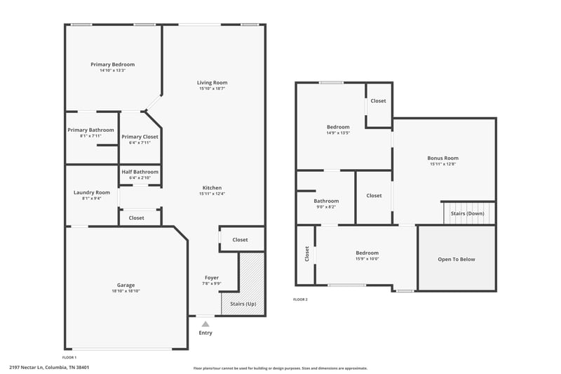 2197 Nectar Ln, Columbia, TN 38401