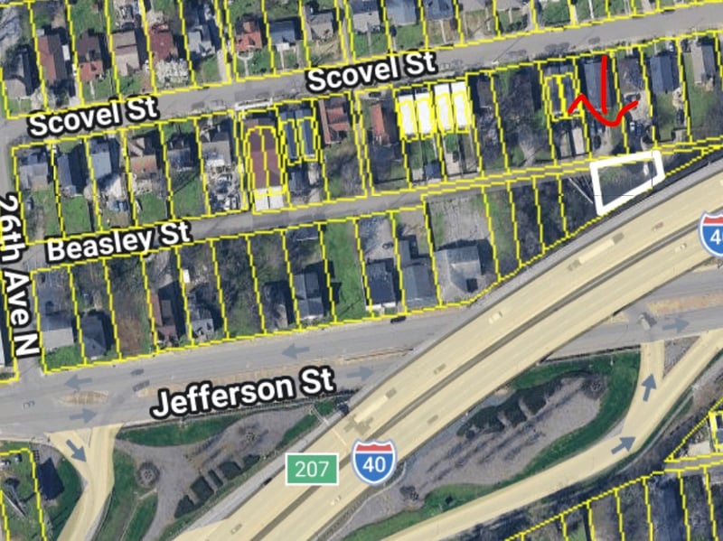 Jefferson St, Nashville, TN 37208