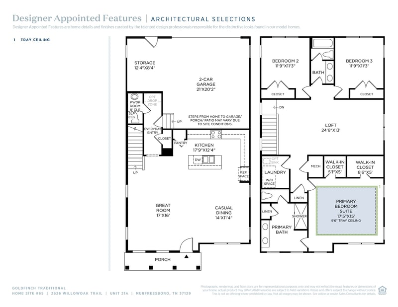 2626 Willowoak Trl #21A, Murfreesboro, TN 37129