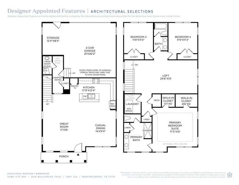 2626 Willowoak Trl #22A, Murfreesboro, TN 37129