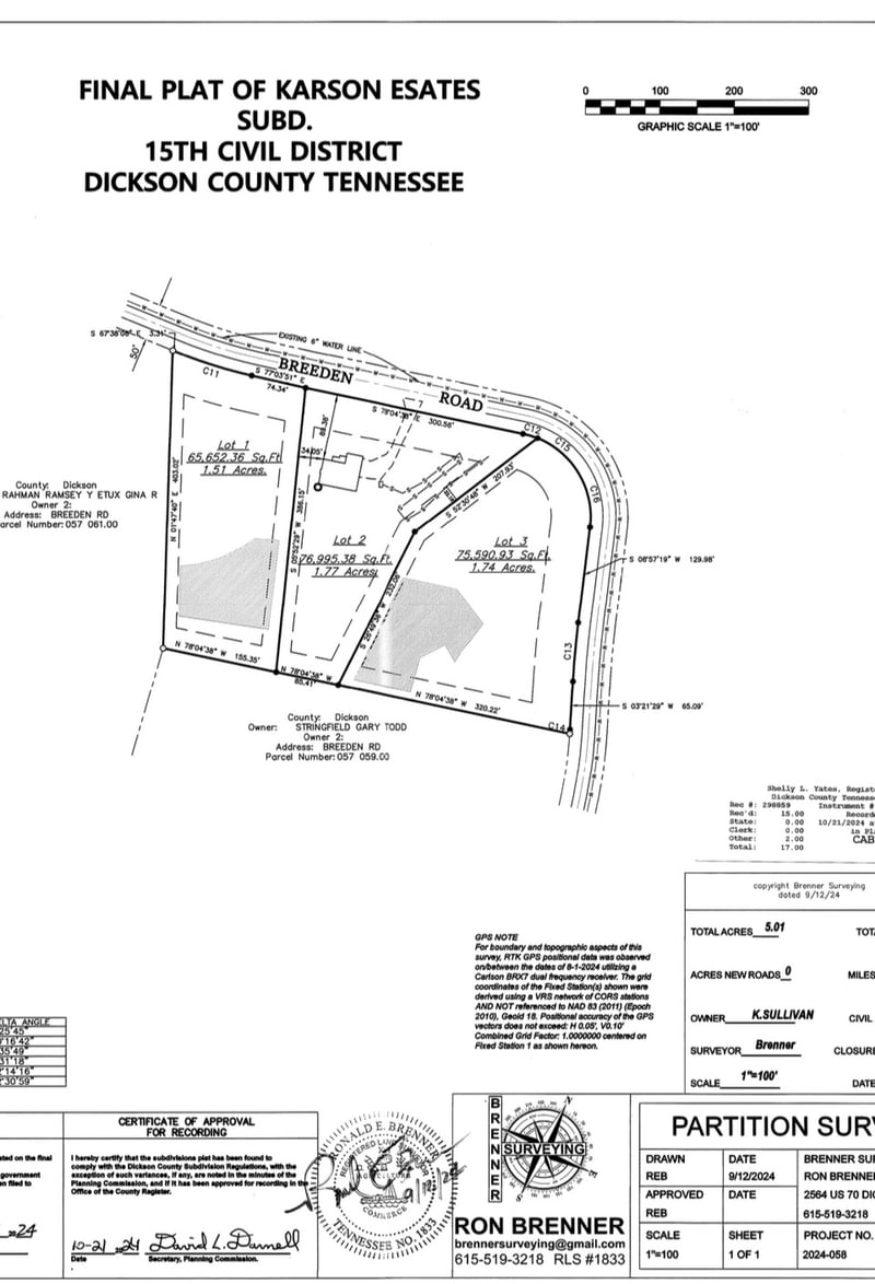 3 Breeden Rd Lot 3, Charlotte, TN 37036
