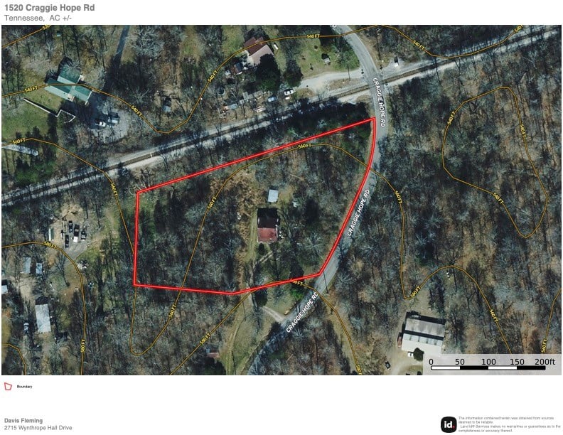 1520 Craggie Hope Rd, Kingston Springs, TN 37082