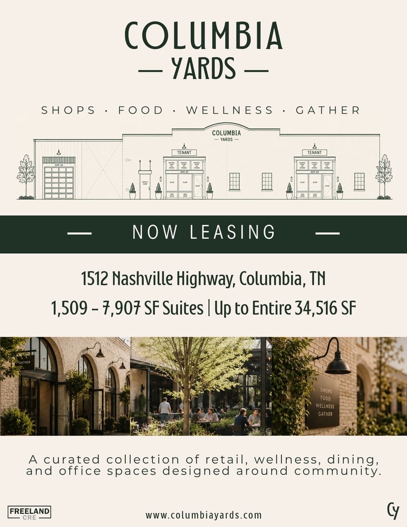 1512 Nashville Hwy, Columbia, TN 38401