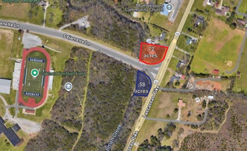 Dejarnette Ln, Murfreesboro, TN 37130